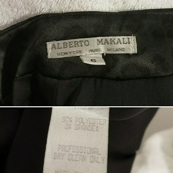 🌴 Alberto Makali silky Cheetah Print Pencil Skirt - Picture 6 of 6